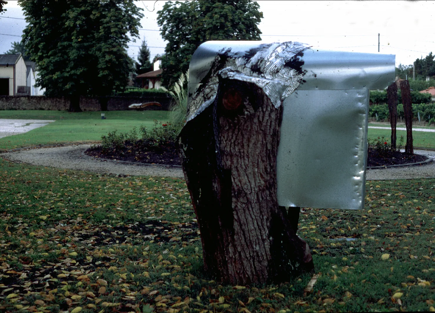 "4 sculpteurs dans les Graves", Podensac, 1995