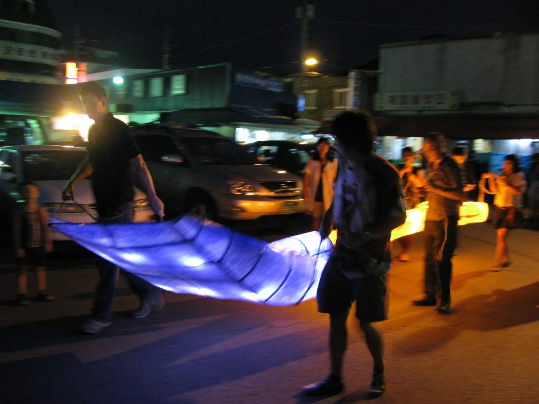 Seoksu Art Project Anyang, South Korea, 2009.