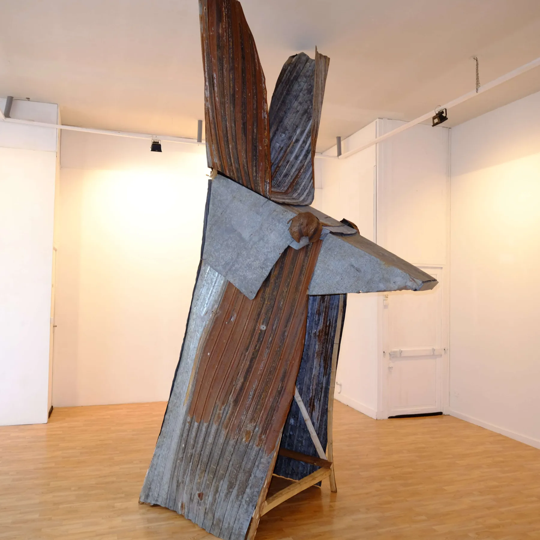 Exhibition "Seconde Nature", Espace 3, Sarlat la Canéda, 2013.