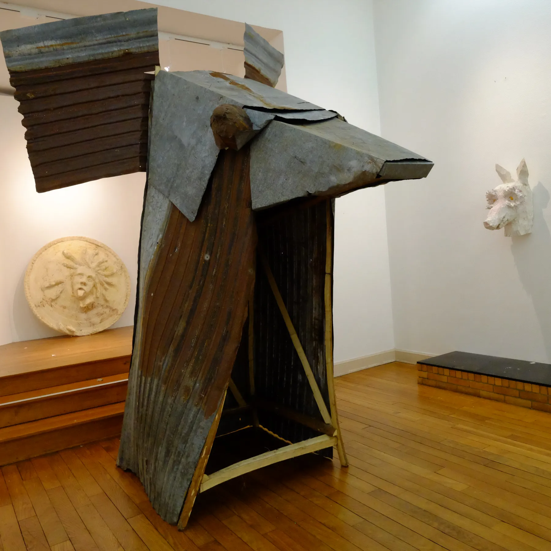 Exhibition "Guiresse/Doucet", Villa Béatrix Enea, Anglet, 2014