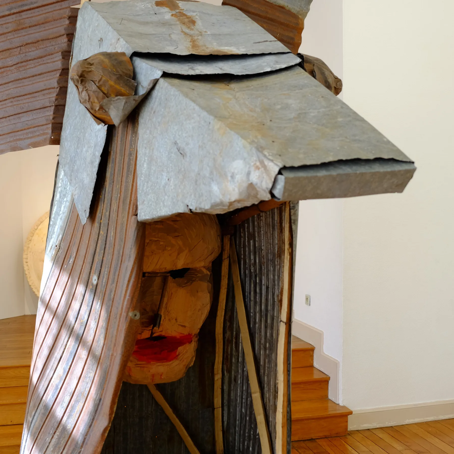 Exposition "Guiresse/Doucet", Villa Béatrix Enea, Anglet, 2014