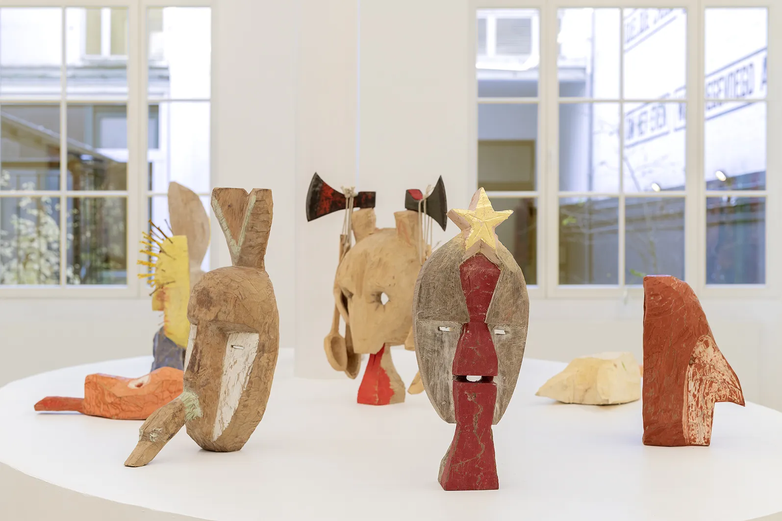 Exhibition "Don't Look at Me", Sorry We're Closed Gallery, Brussels