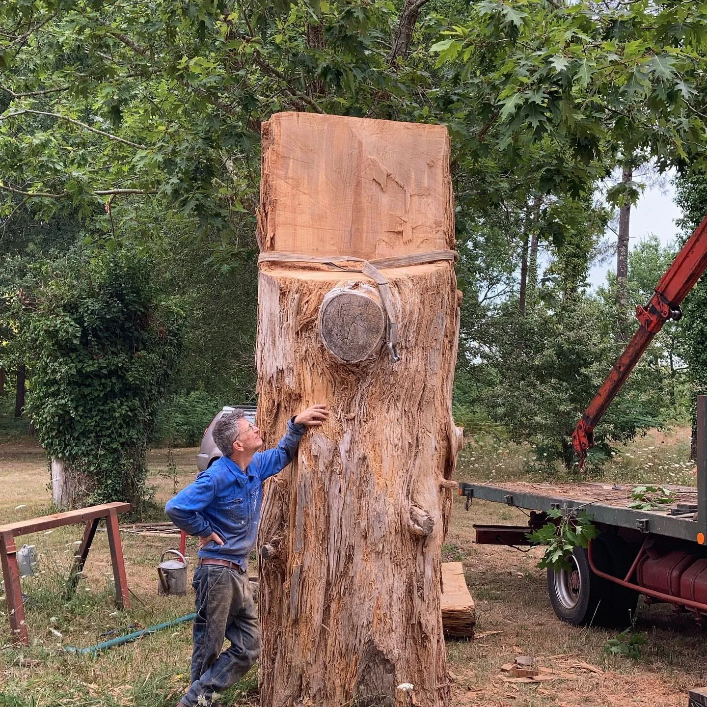 En cours de réalisation à l’atelier à Taller, 2020.