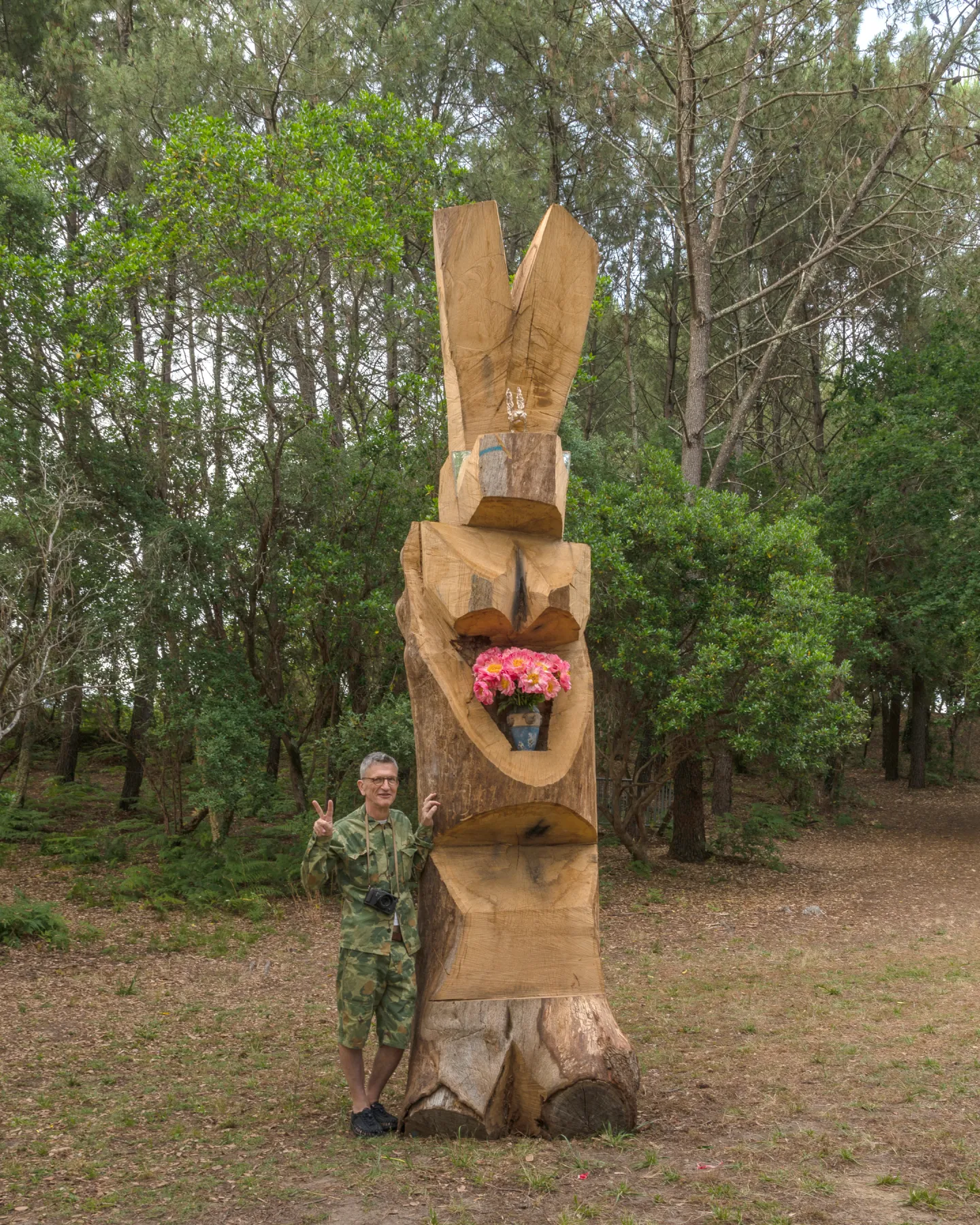 Exhibition Maxi #5, Labenne, 2023 (Curator: François Lousteau)©Agnès Mallet