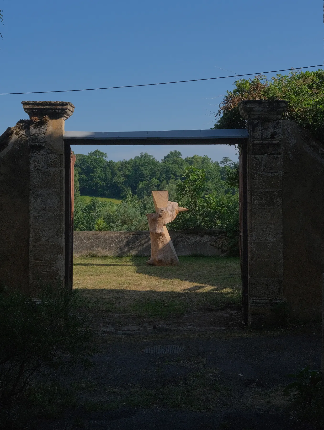 Exposition au parcours artistique, Agora, Estang, été 2025