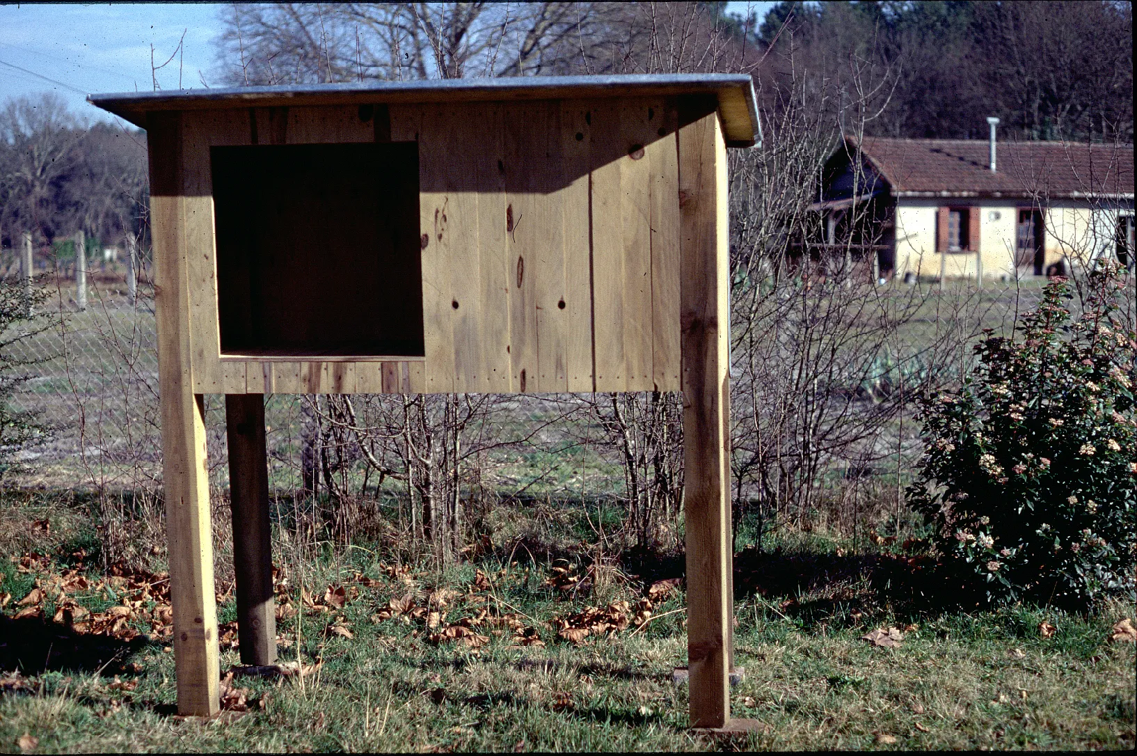 La cabane de Donald Judd