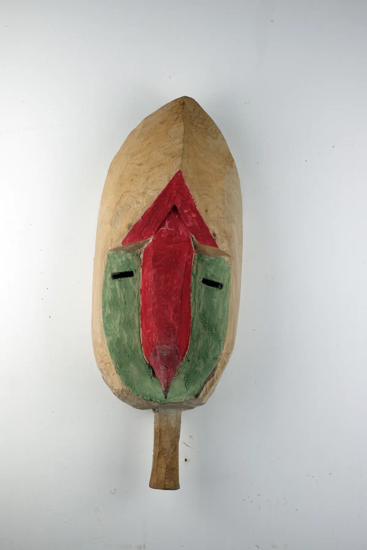 Masque au bec pointu
