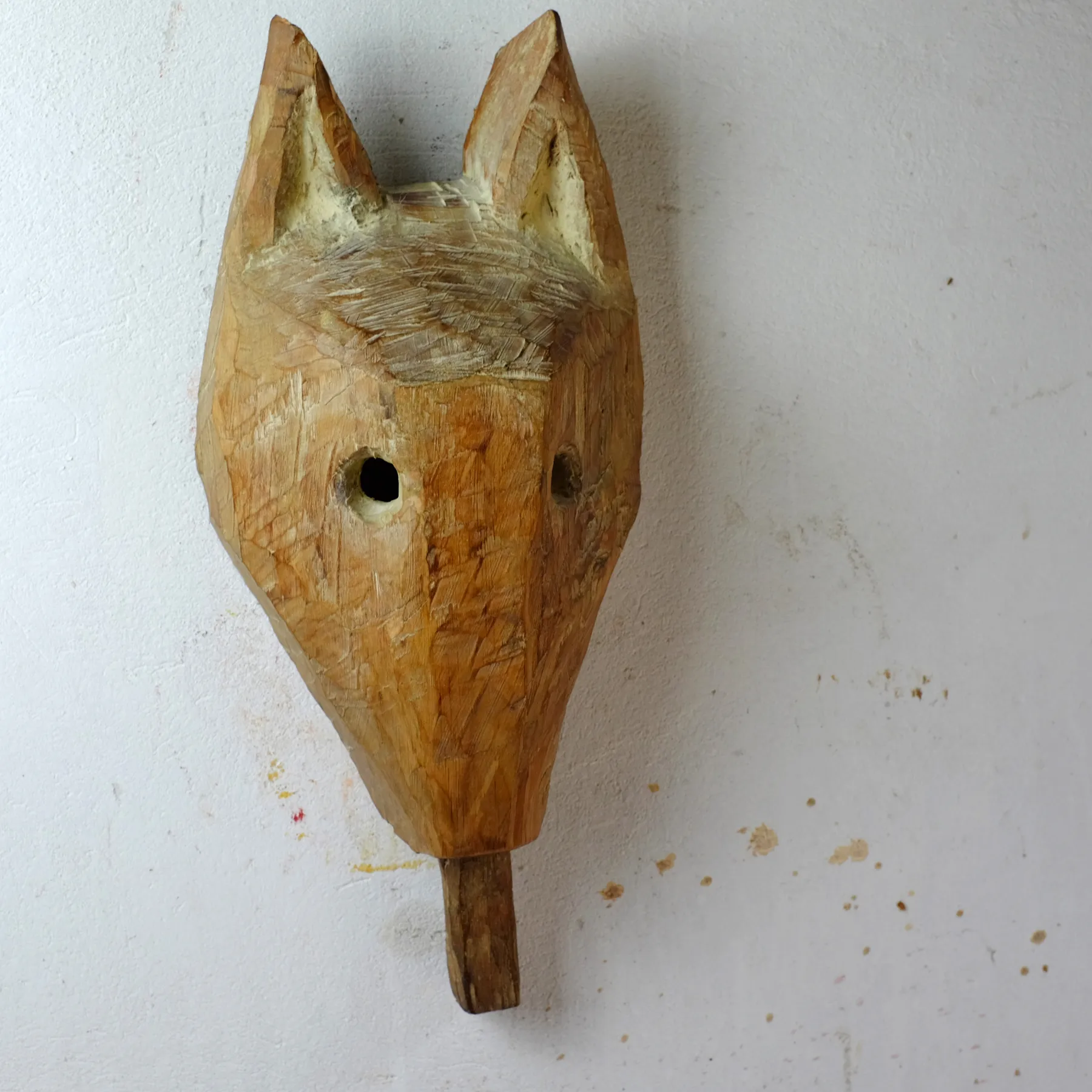 Masque de renard