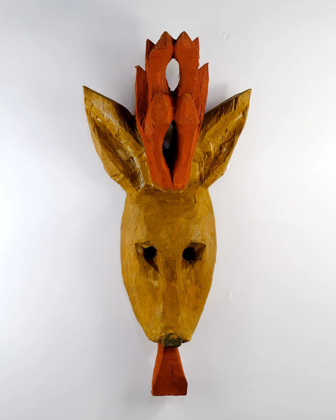 Large deer mask