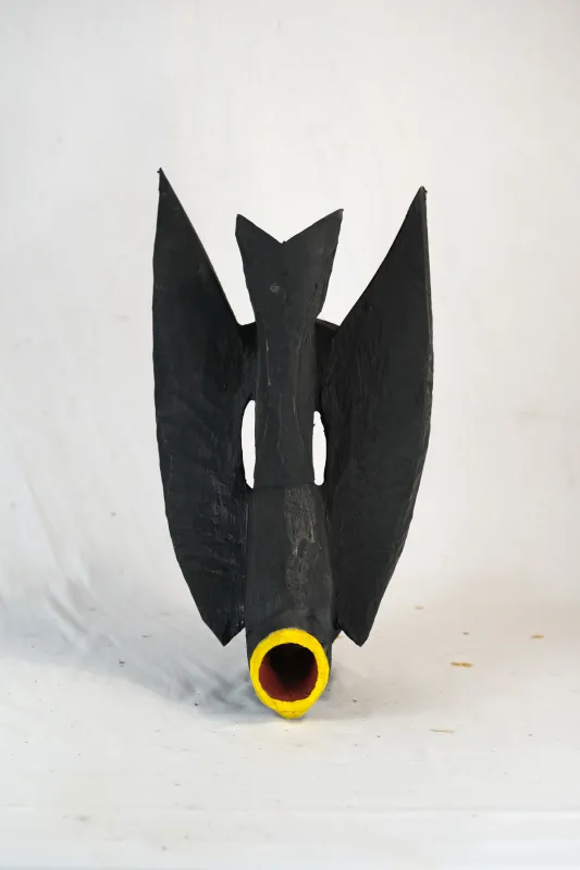 Masque de merle