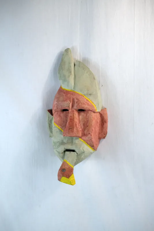 Masque de Palombe