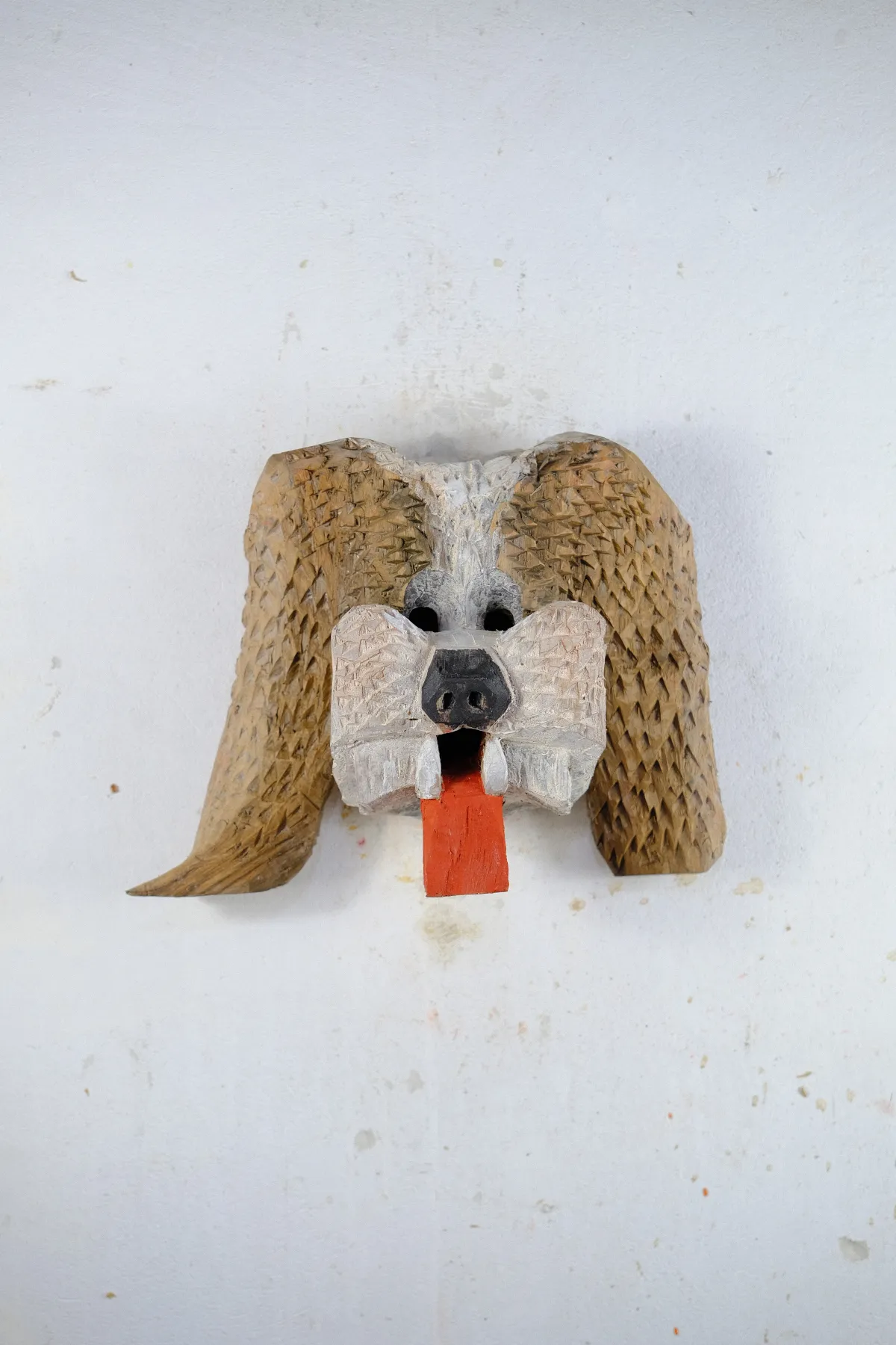 Masque de chien King-Charles