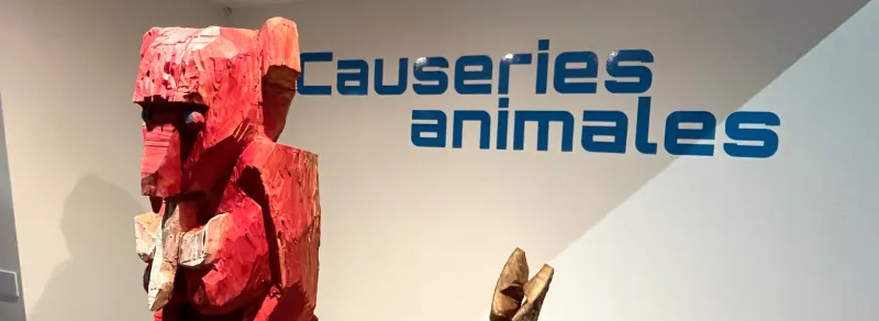 <h2>Causerie animale</h2>